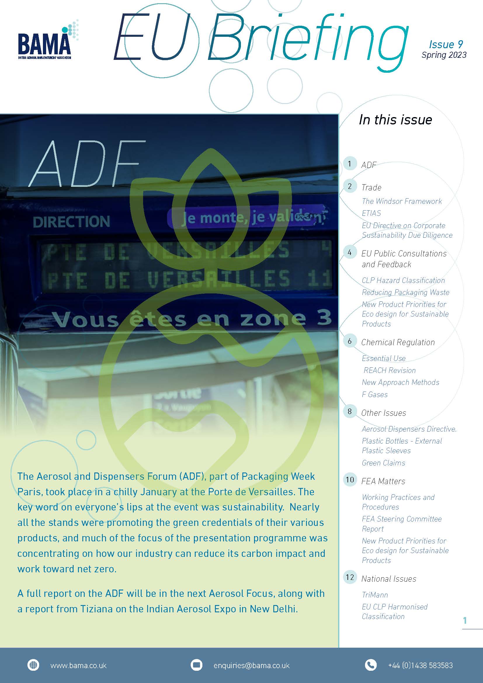 EU Briefing Issue 9